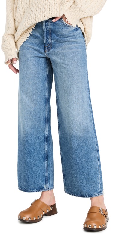 MOTHER High Waisted Spinner Skimp Jeans A Day In The Life Of Daniel