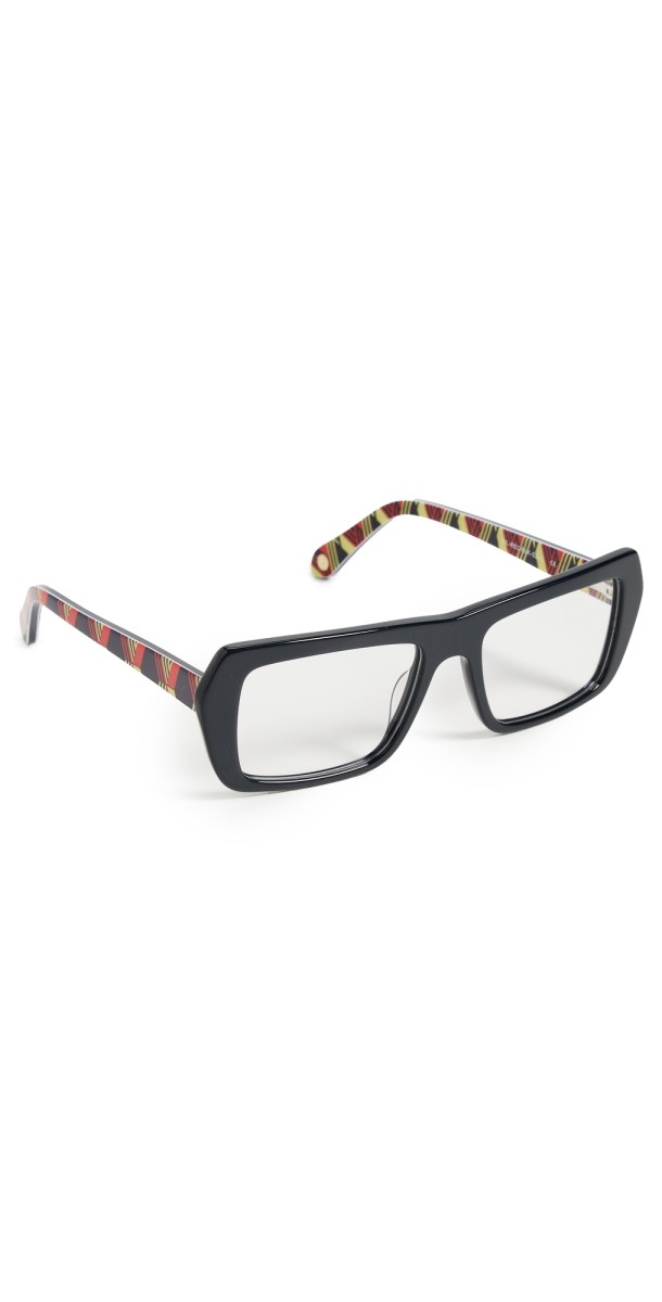 Vontélle Black Nile Sunglasses Black