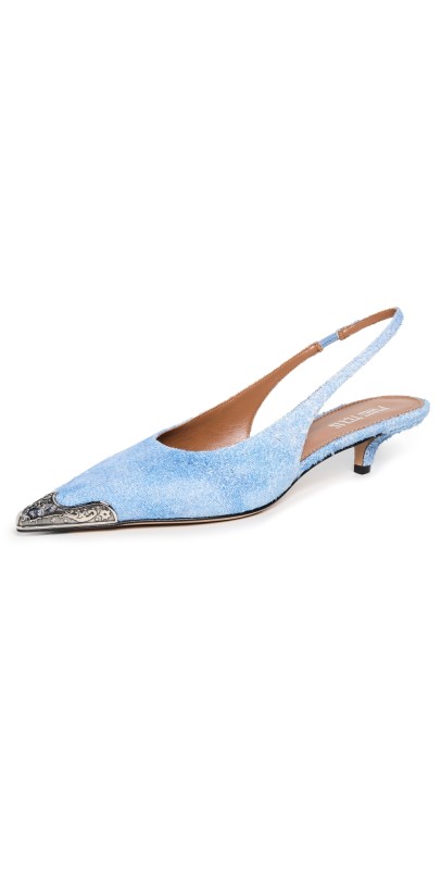 Paris Texas Jessica Western Slingbacks 35mm Jeans