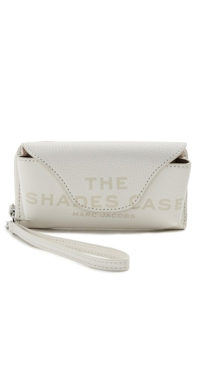 Marc Jacobs The Leather Shades Case Cotton Whit