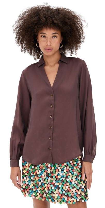Never Fully Dressed Miley Shirt Chocolate