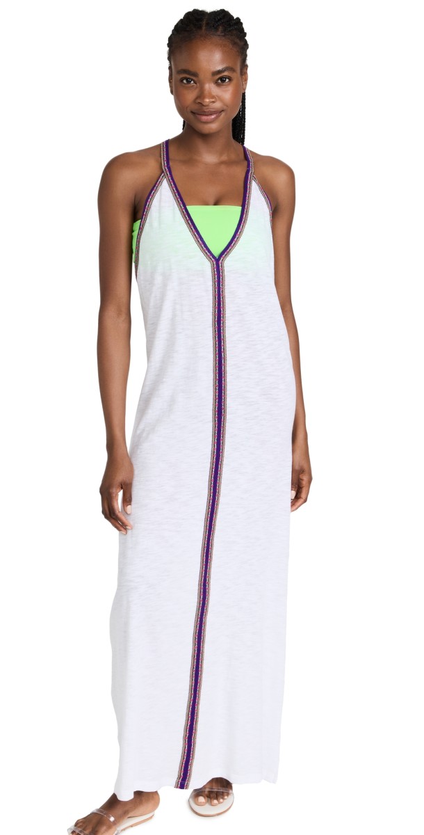 Pitusa Pima Sundress Black