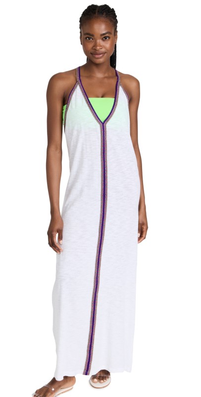 Pitusa Pima Sundress Black