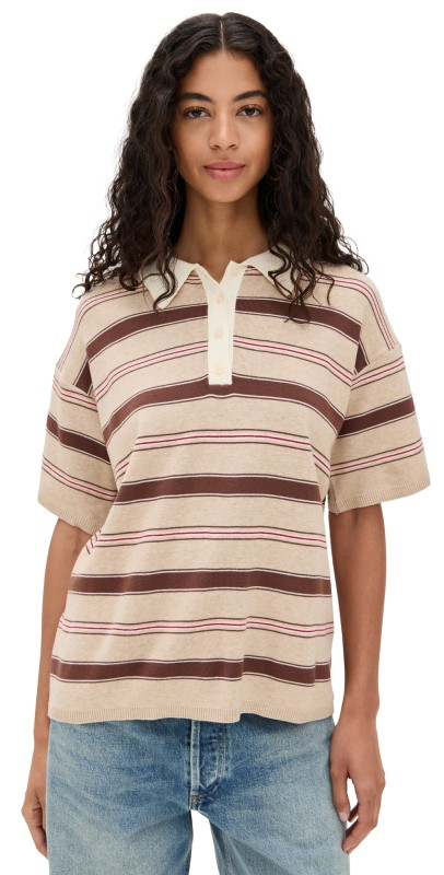 Bailey Rose Tan Blouse Tan