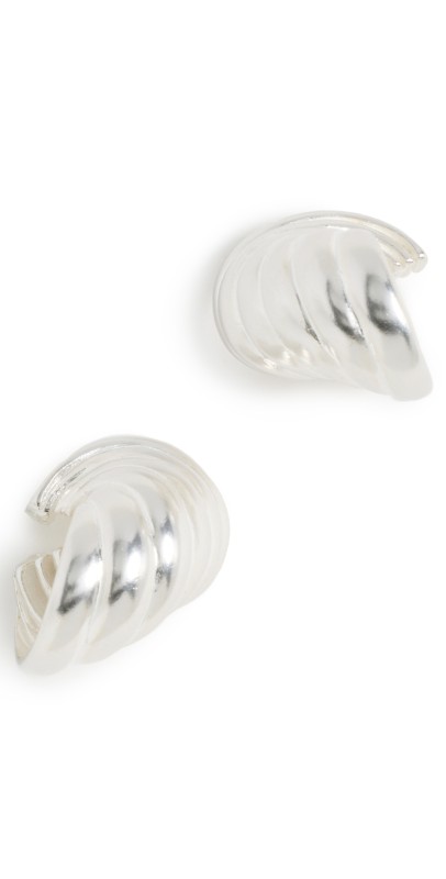 Les Mères The Sea Creatures Earrings Silver