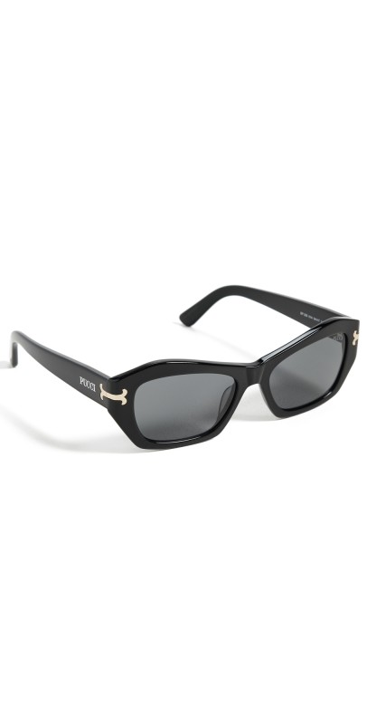 Pucci Geometric Sunglasses Black
