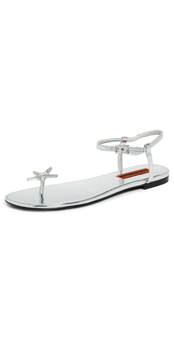 SIMONMILLER Starfish Sandals Silver