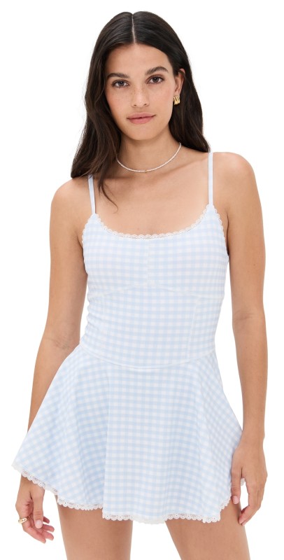 LoveShackFancy Lunella Dress Victory White