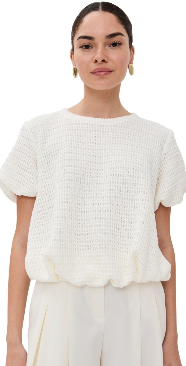 AnOnlyChild Clover Top Creme