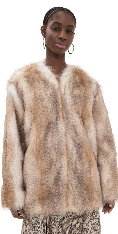 Isabel Marant Aglae Jacket Natural