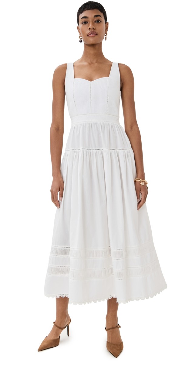 Ulla Johnson Isadora Dress Cowrie