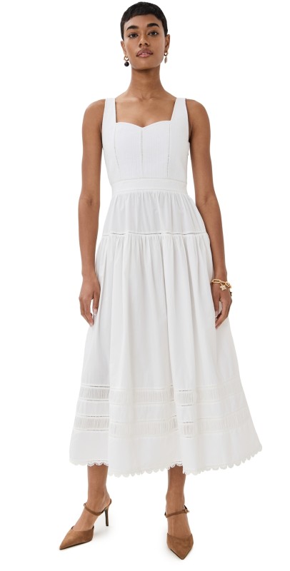 Ulla Johnson Isadora Dress Cowrie
