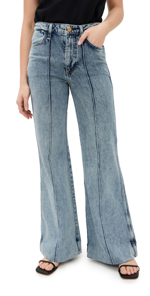 rag & bone Skylar High-Rise Trouser Jeans Clementine