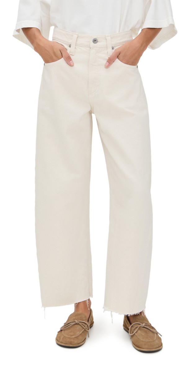 AG Hattie Crop Pants Opal Stone