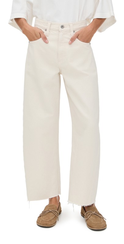 AG Hattie Crop Pants Opal Stone