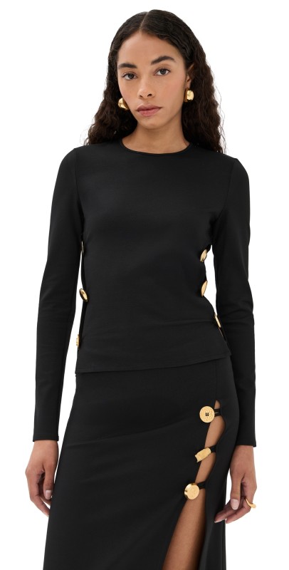 FRANÇOISE Emmanuelle Top Black