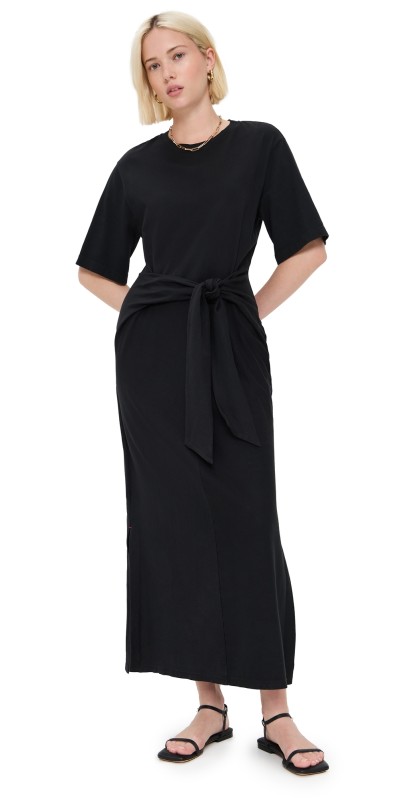 XIRENA Tianna Dress Jet Black