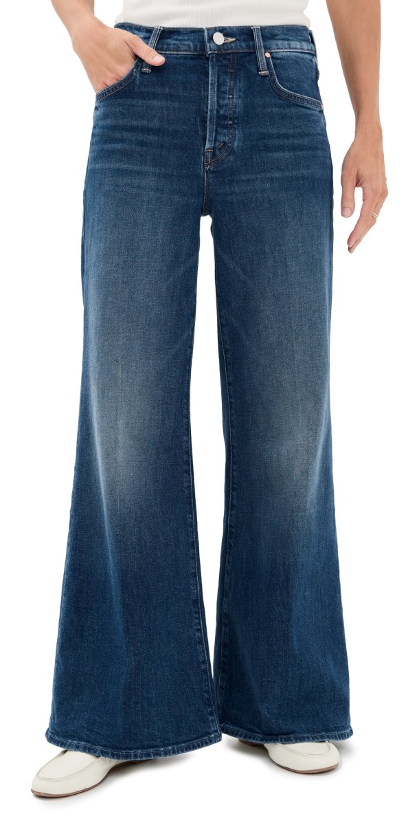 MOTHER Lil Tomcat Roller Skimp Petite Jeans Perfectly Imperfect