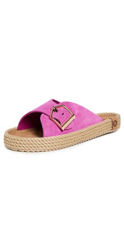 BOHONOMAD Casablanca Sandals Violet