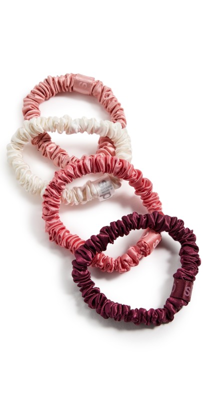 Slip Pure Silk Skinny Scrunchie Ornament Candy Ca
