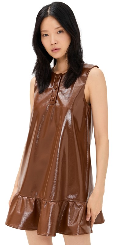 BAUM UND PFERDGARTEN Agneta Dress Sorrel Brown Horse