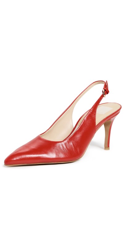 Dolce Vita Elasi Heels Chili Leather