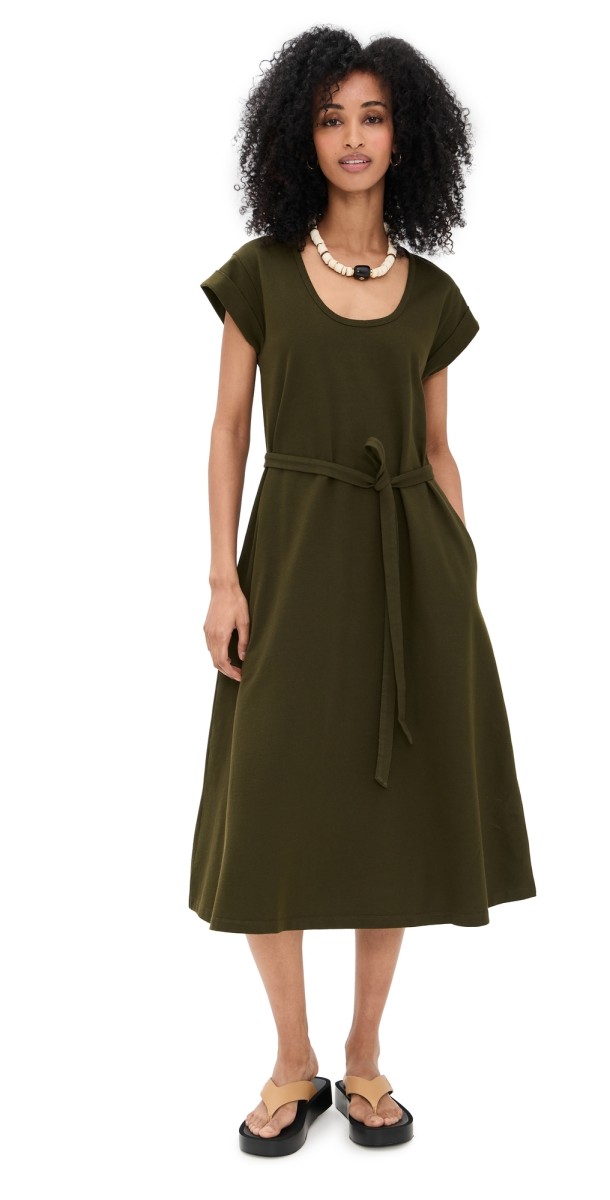 La Ligne Allie Dress Olive