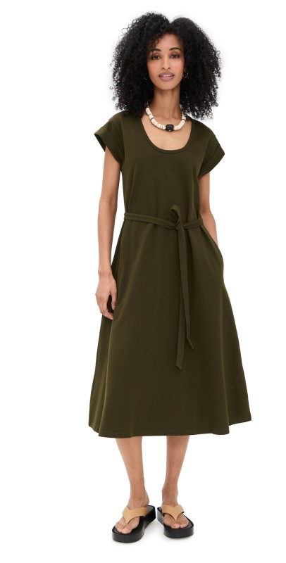 La Ligne Allie Dress Olive