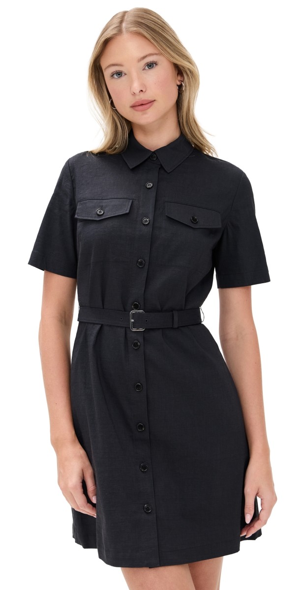 Theory Mini Dress Concord