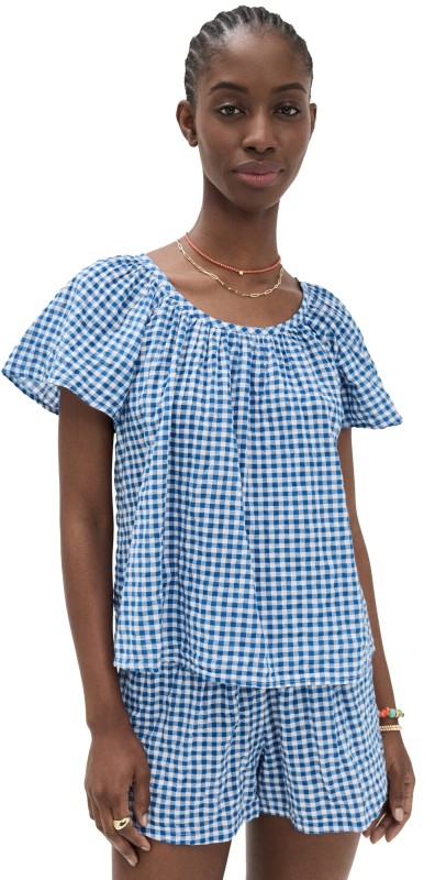 XIRENA Marnie Top Atlantic Blue
