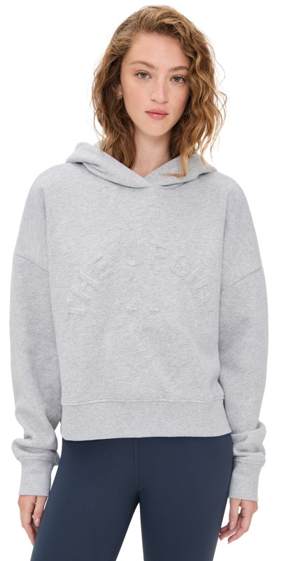 The Upside Byron Hoodie Grey