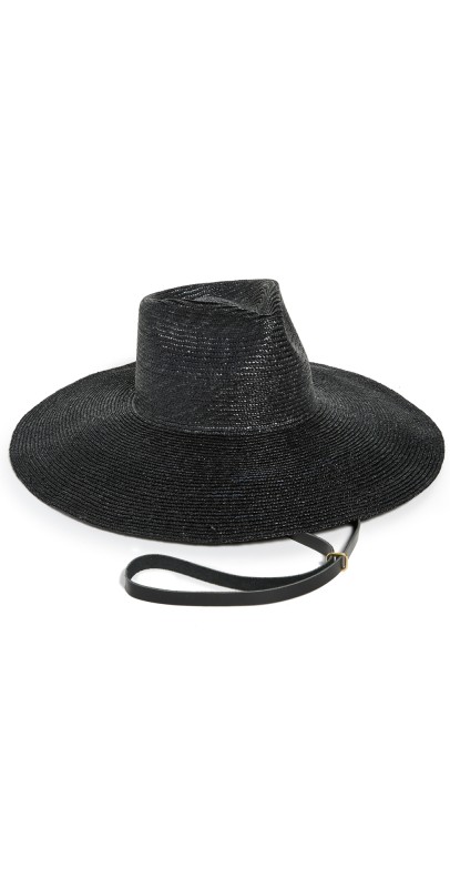 Janessa Leone Kennedy Hat Black