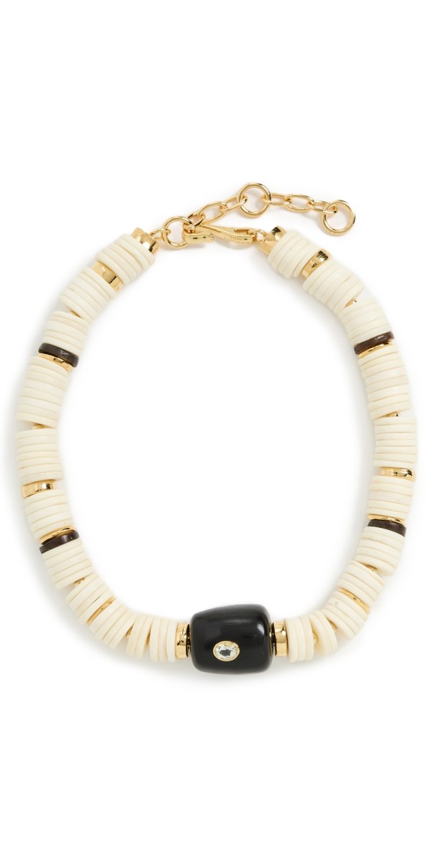 Lizzie Fortunato New Moon Collar Whit