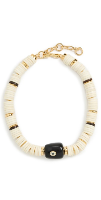 Lizzie Fortunato New Moon Collar Whit