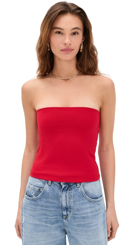 Susana Monaco Tube Top Perfect Red