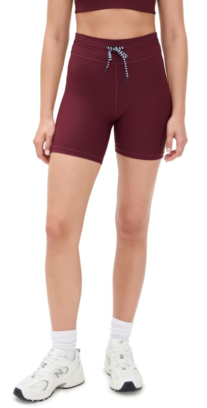The Upside Trail 6 Spin Shorts Bordeaux