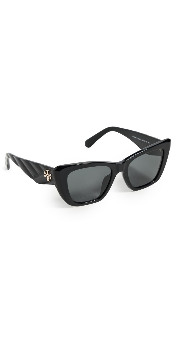 Tory Burch 0TY7216U Sunglasses Black