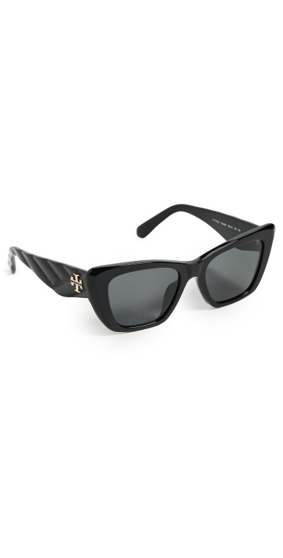 Tory Burch 0TY7216U Sunglasses Black