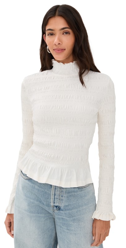 Merlette Kantor Top Opaline