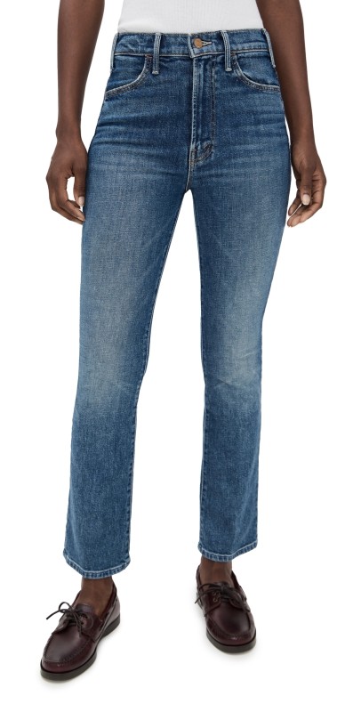 MOTHER The Hustler Ankle Jeans Bending The Rules