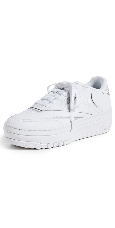 Reebok Club C Extra Sneakers White/Steely Fog/Silver