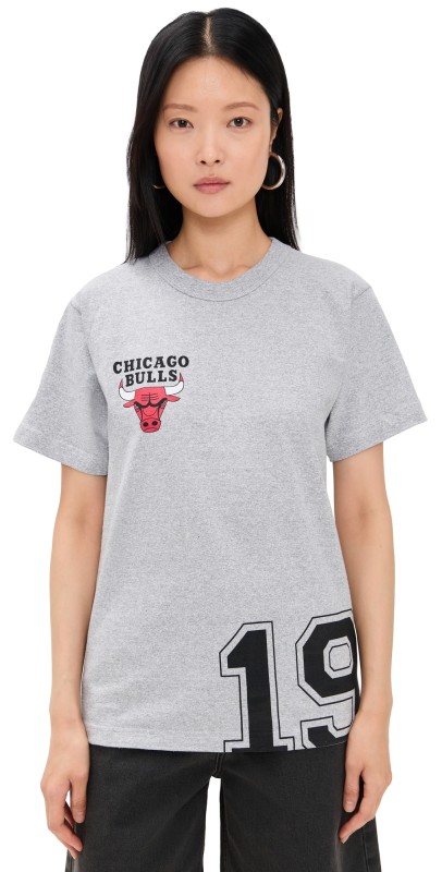 DANNIJOPRO Chicago Bulls Team Tee Grey