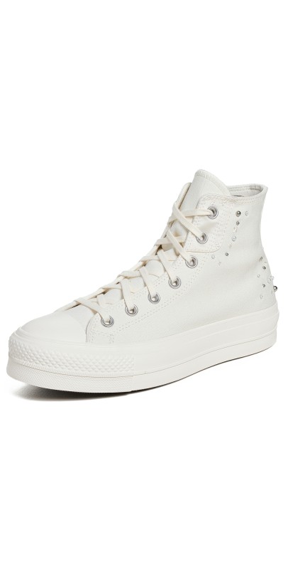 Converse Chuck Taylor All Star Lift Sneakers Egret/Egret/Black