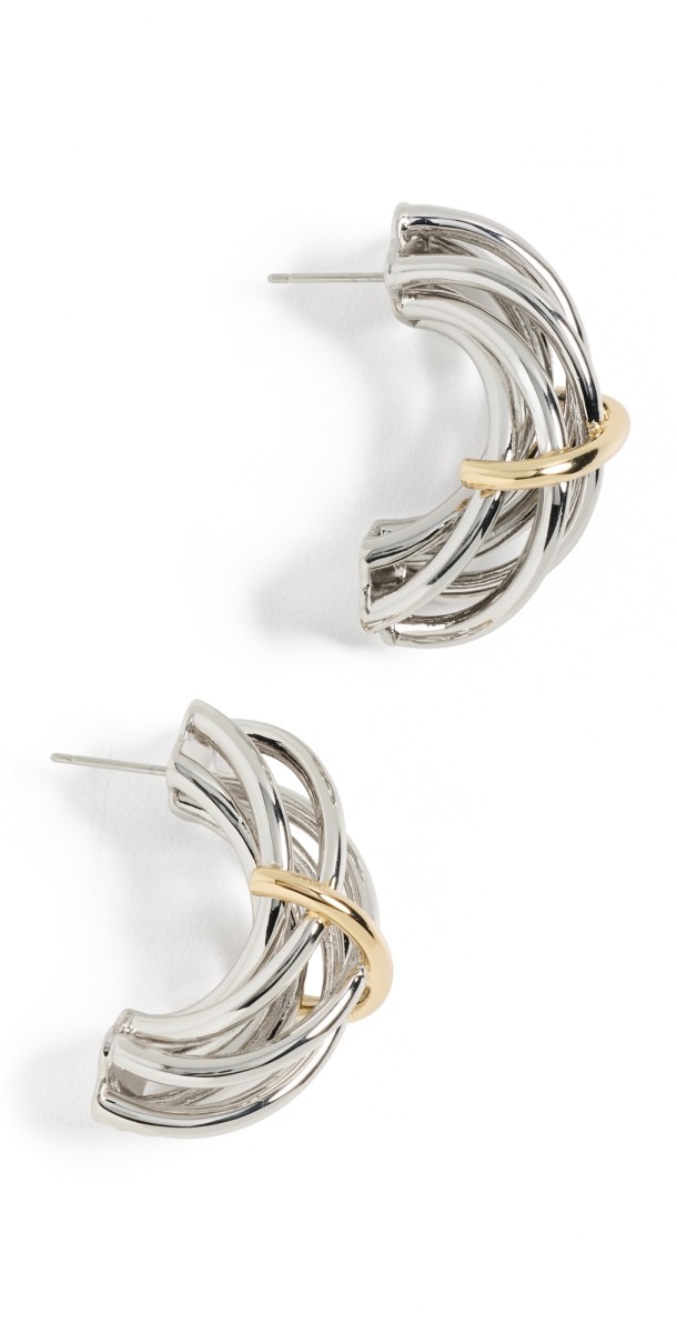 DEMARSON Sloane Earrings Two To
