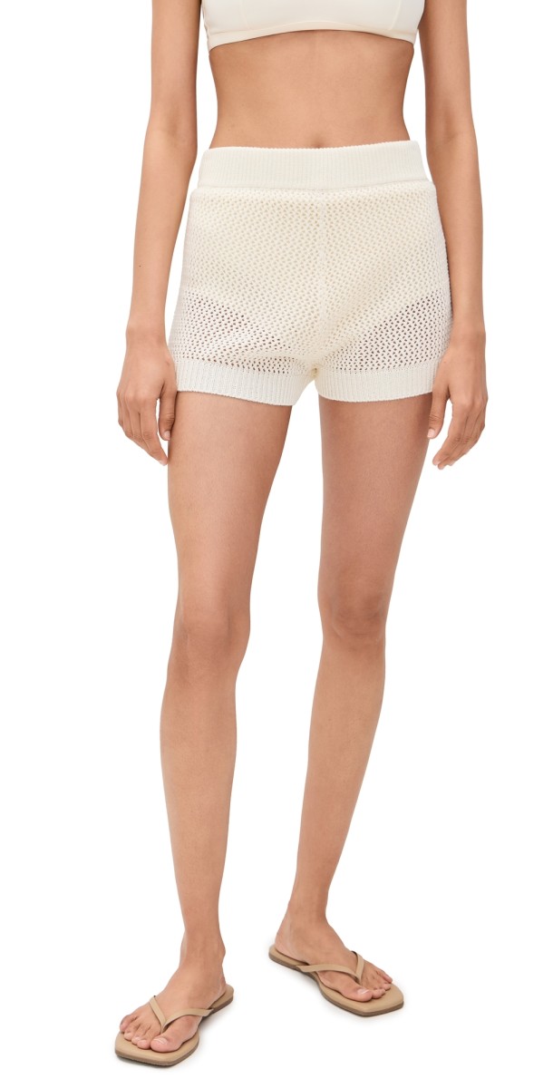 PQ Swim Kristen Shorts Ivory
