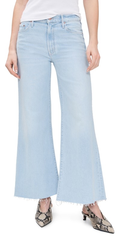 MOTHER The Twister Ankle Fray Jeans Cowabunga
