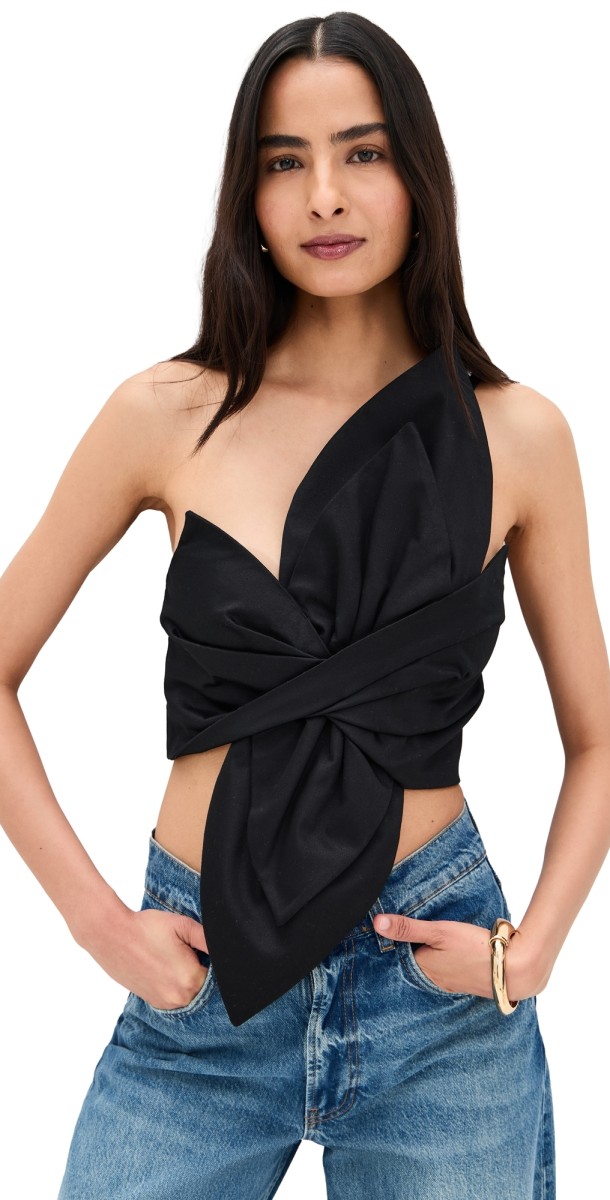 JBQ Orchid Top Black