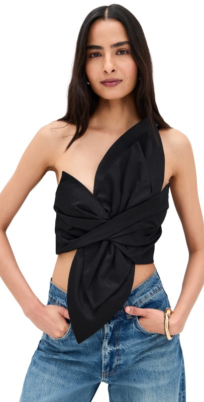 JBQ Orchid Top Black