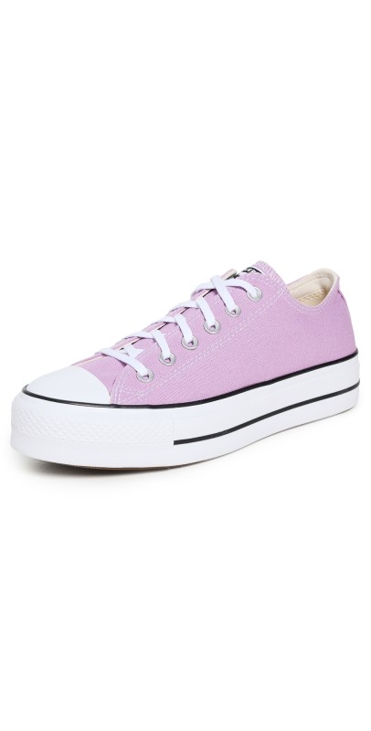 Converse Chuck Taylor All Star Lift Platform Sneakers Classic Amethyst/White/Black