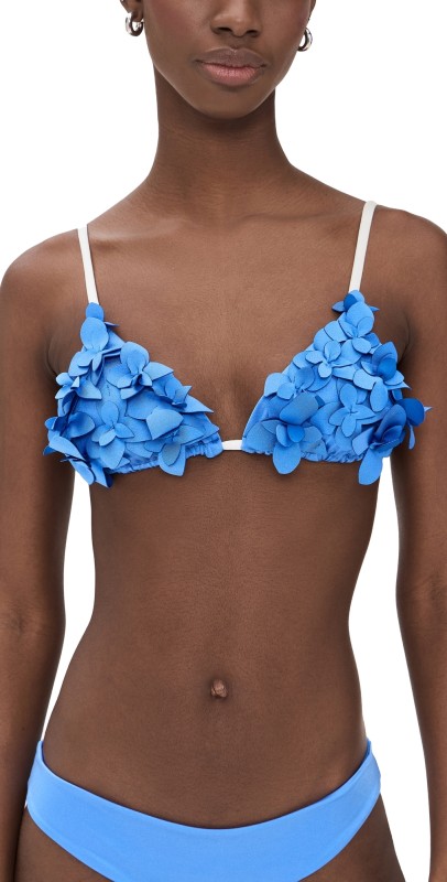 Ancora Blue Dichotomy Top Blue
